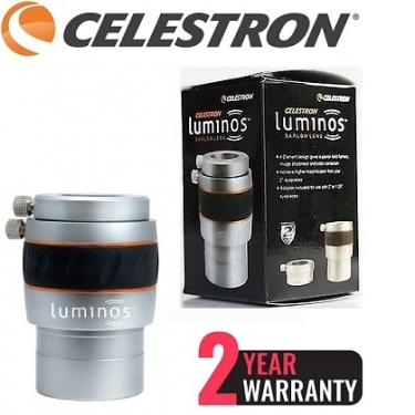 Celestron 2.5x Luminos 2 Inch Barlow Lens